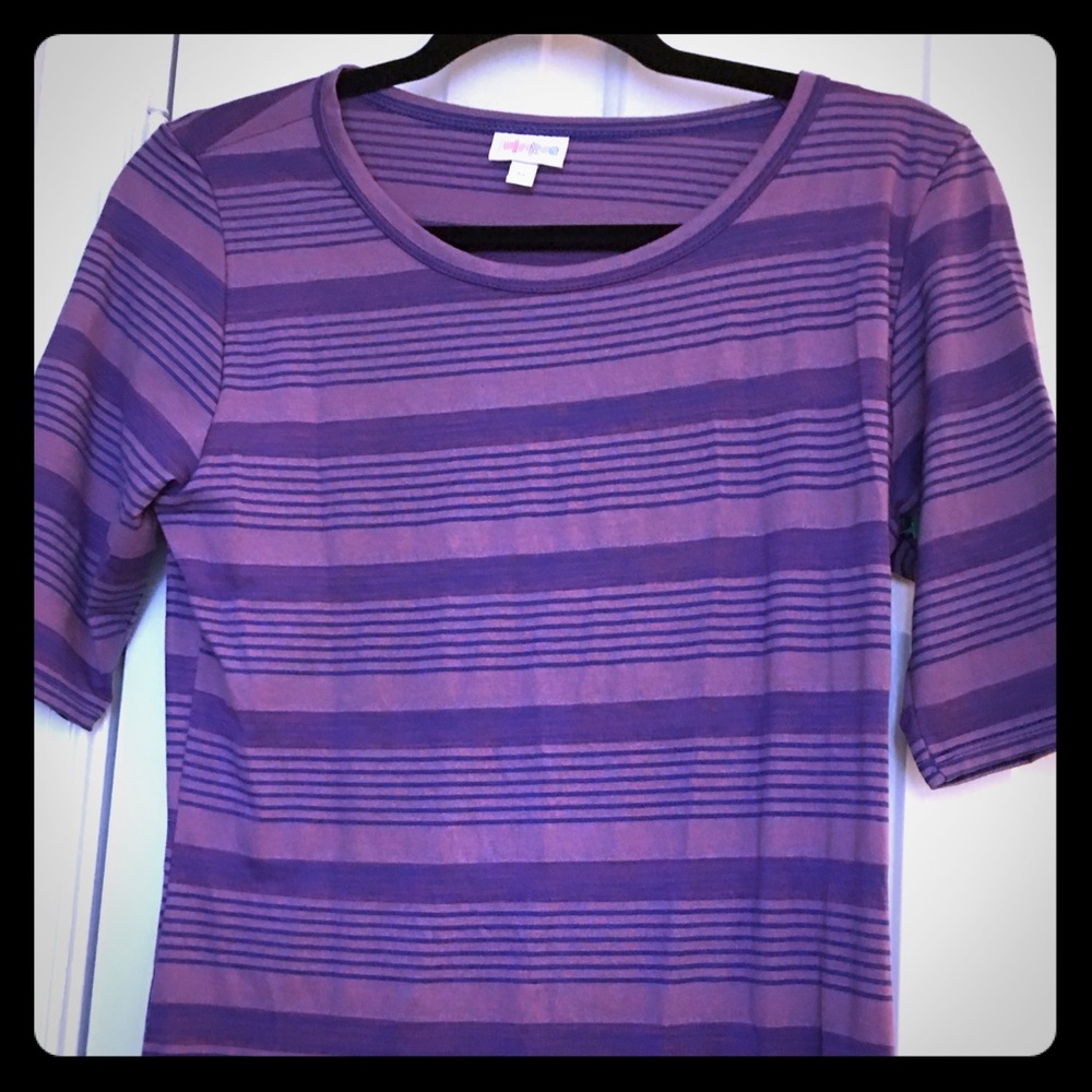 SALE Never-worn Lularoe Striped Midi-dress